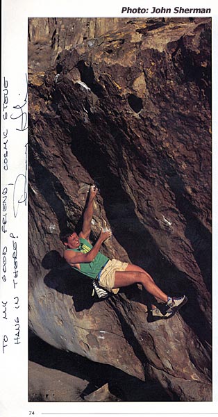 Photo: John Sherman Climbing #116