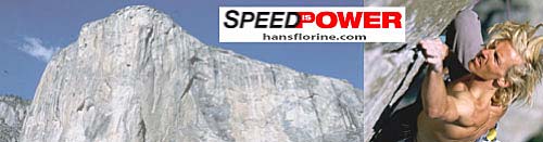 Hans Florine - SpeedClimb